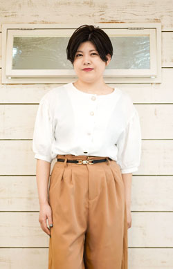 TOP STYLIST 森 菜々子　Nanako Mori